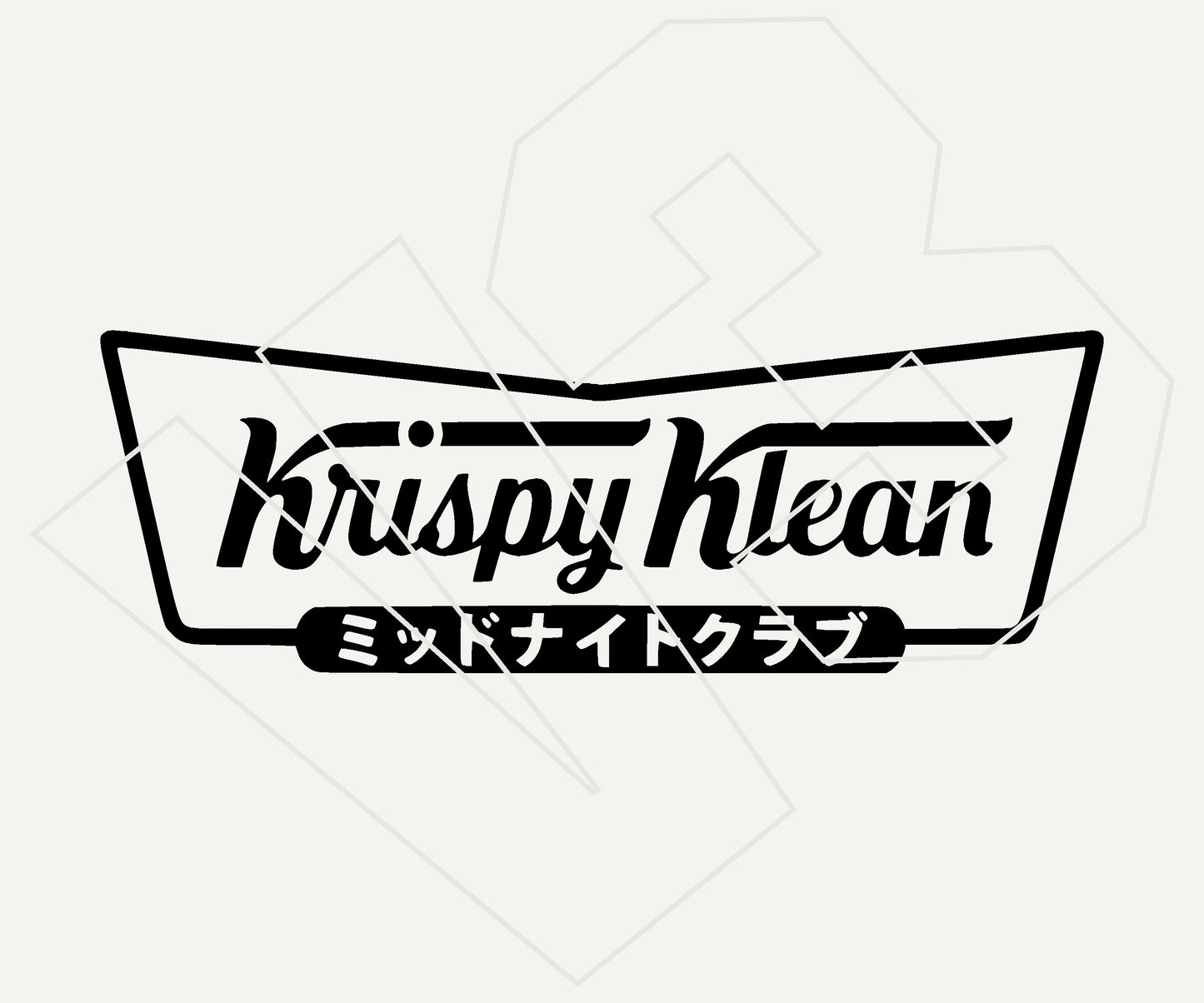Krispy Klean Vinyl Decal – Die Cut Car & Truck Window Sticker