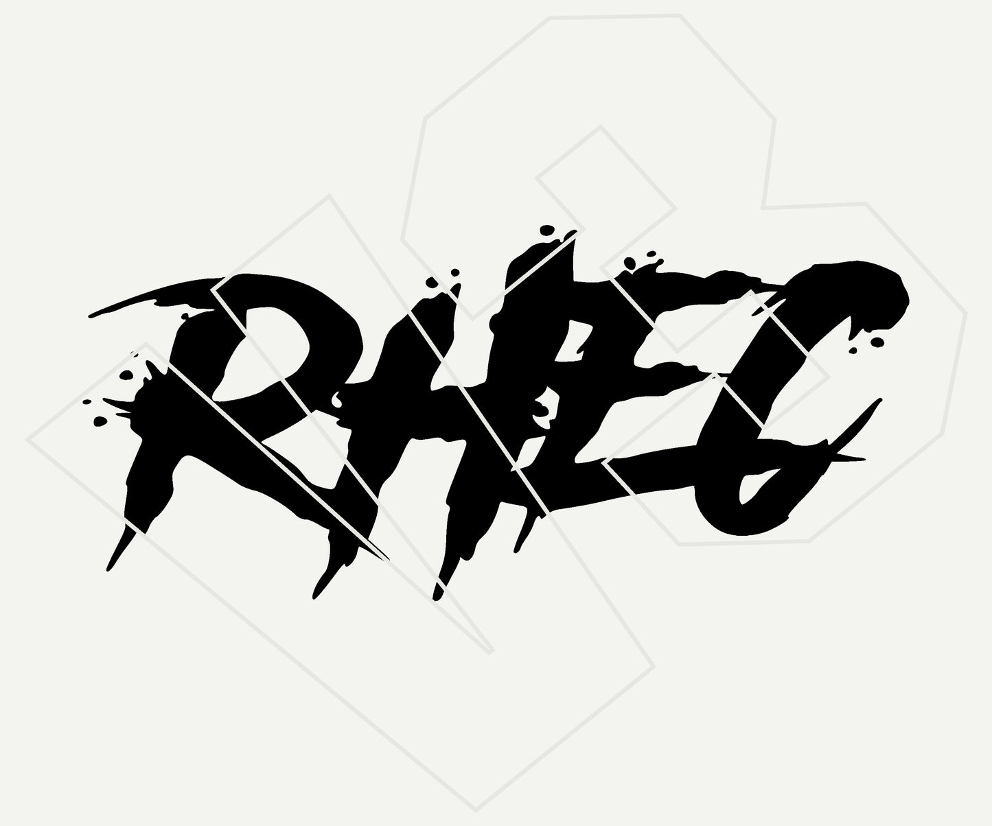 rhec decal Vinyl Decal – Die Cut Car & Truck Window Sticker