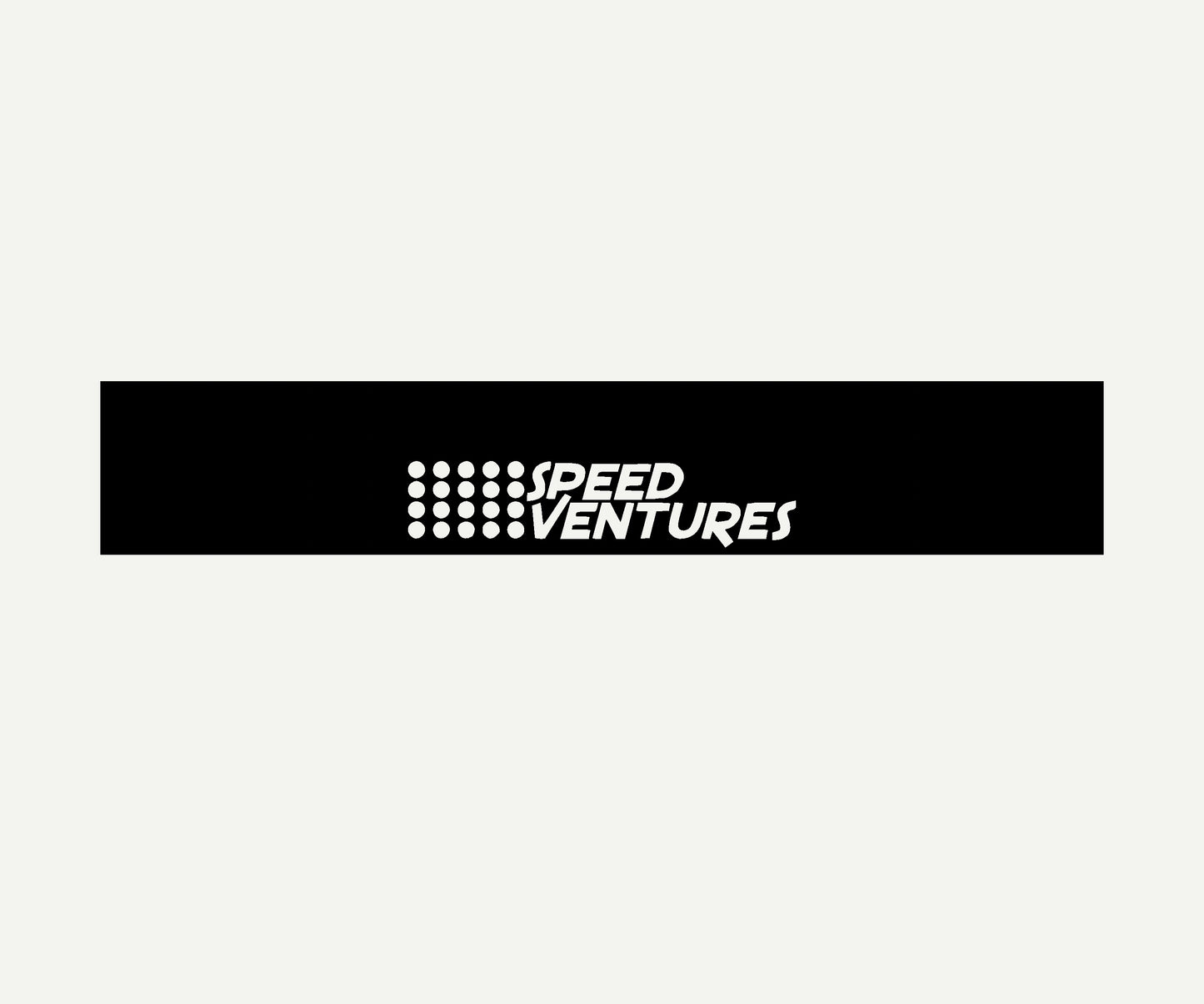 speed ventures reverse cut vinyl windshield banner 60x10 universal fit
