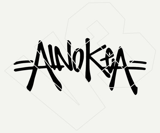 Ainokea Vinyl Decal – Die Cut Car & Truck Window Sticker