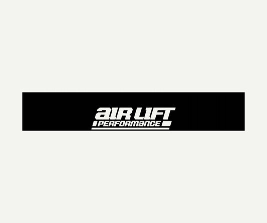 Airlift Performance reverse cut vinyl windshield banner 60x10 universal fit