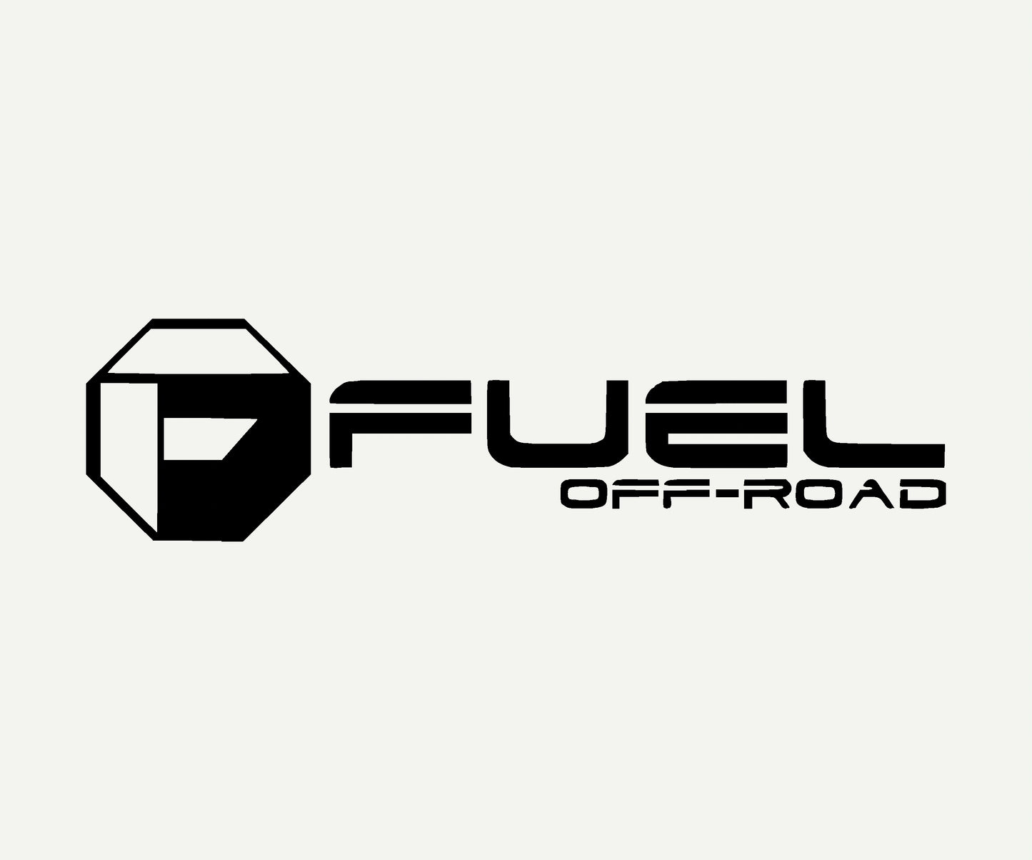 Fuel Off Road Vinyl Decal