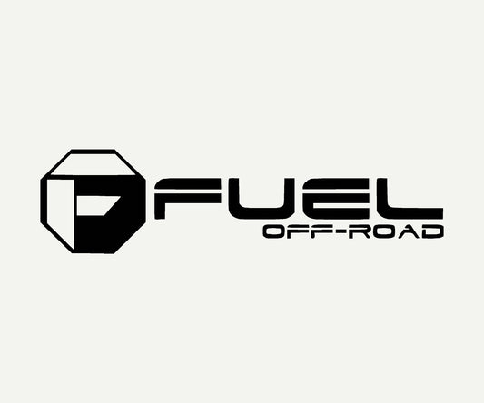 Fuel Off Road Vinyl Decal