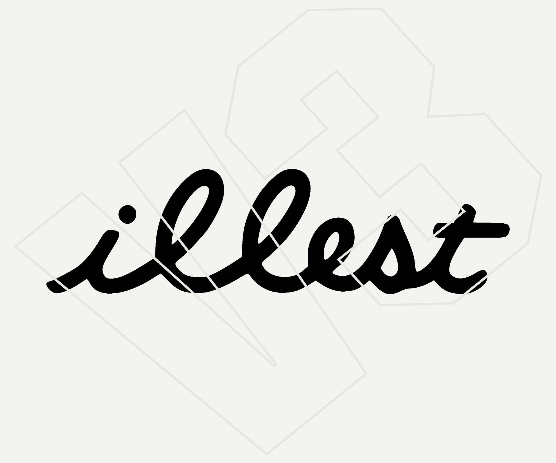 illest Vinyl Decal – Die Cut Car & Truck Window Sticker