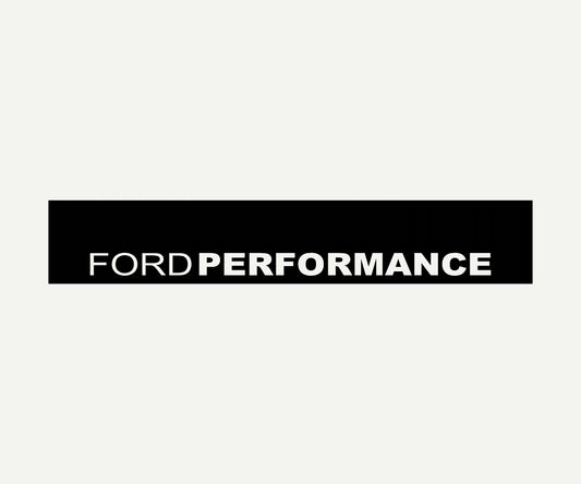 Ford Performance 60" Windshield Banner