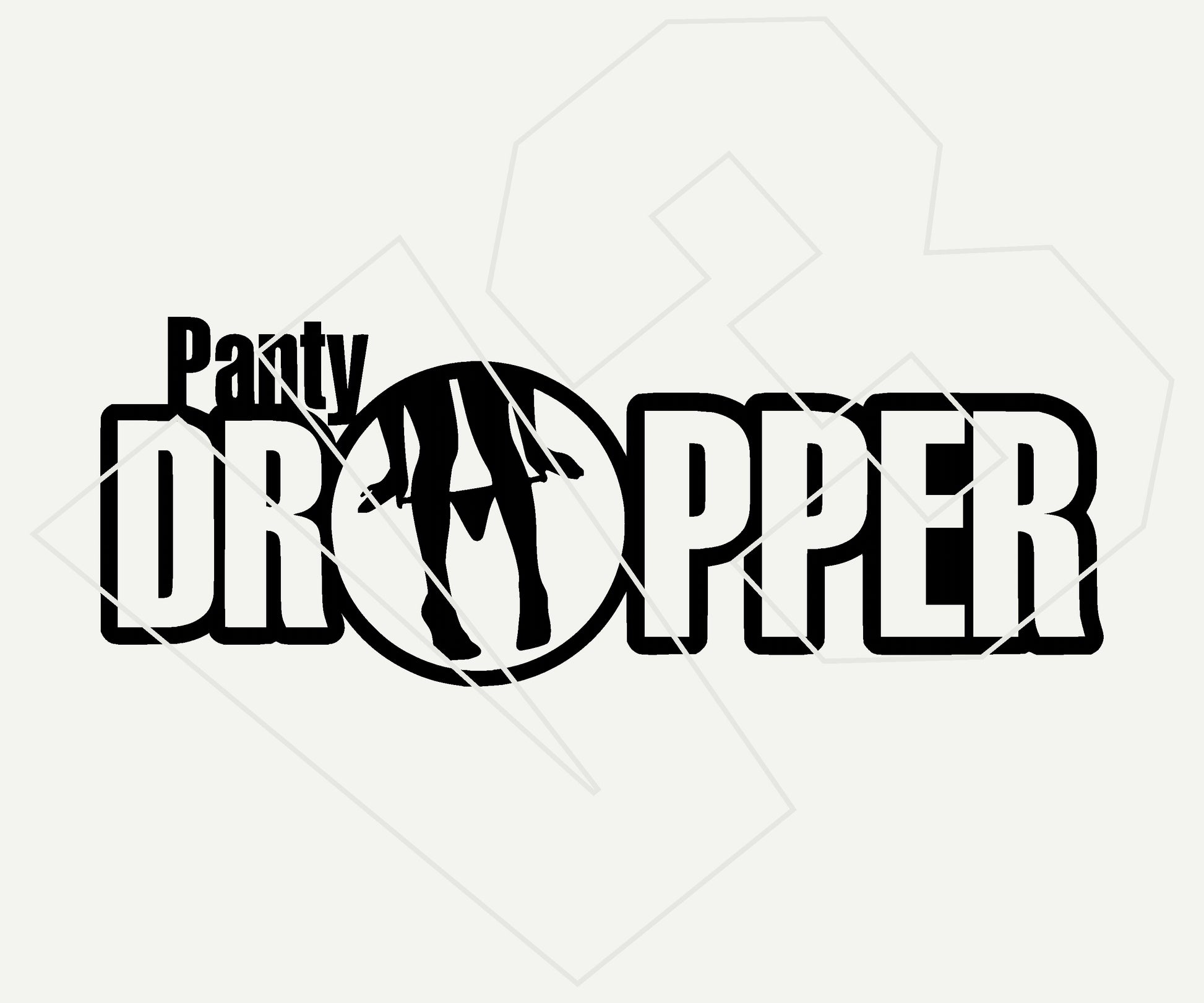 panty dropper Vinyl Decal – Die Cut Car & Truck Window Sticker