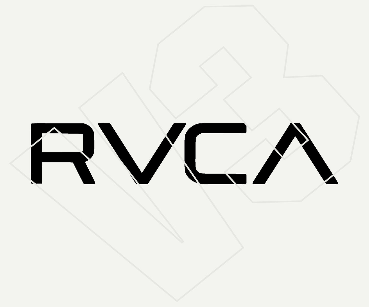 rvca Vinyl Decal – Die Cut Car & Truck Window Sticker