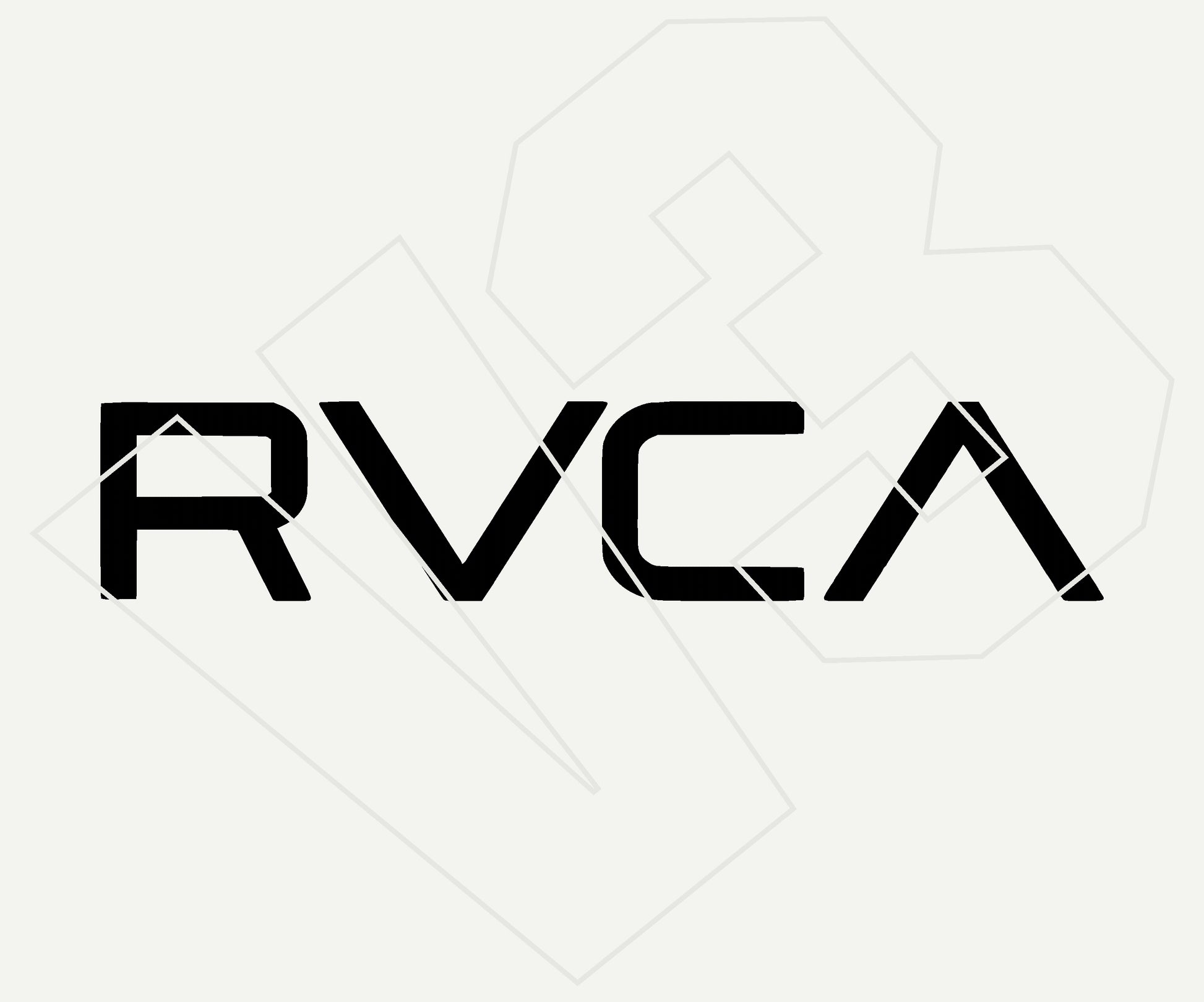 rvca Vinyl Decal – Die Cut Car & Truck Window Sticker