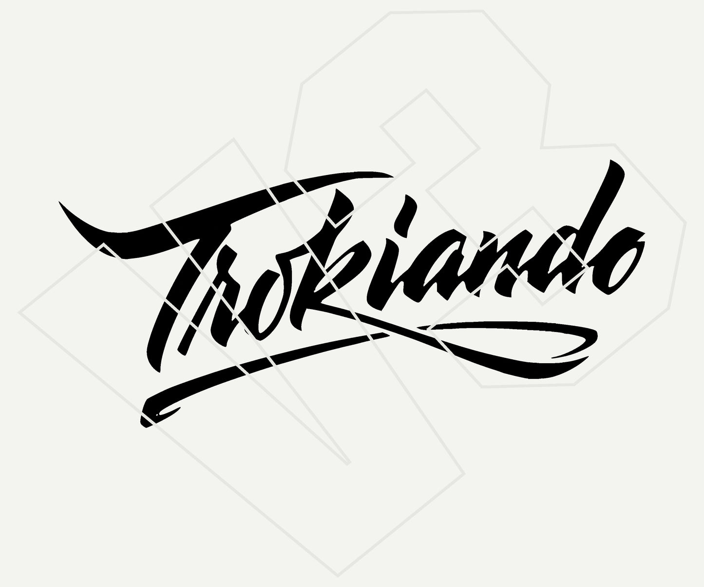 trokiando Vinyl Decal – Die Cut Car & Truck Window Sticker