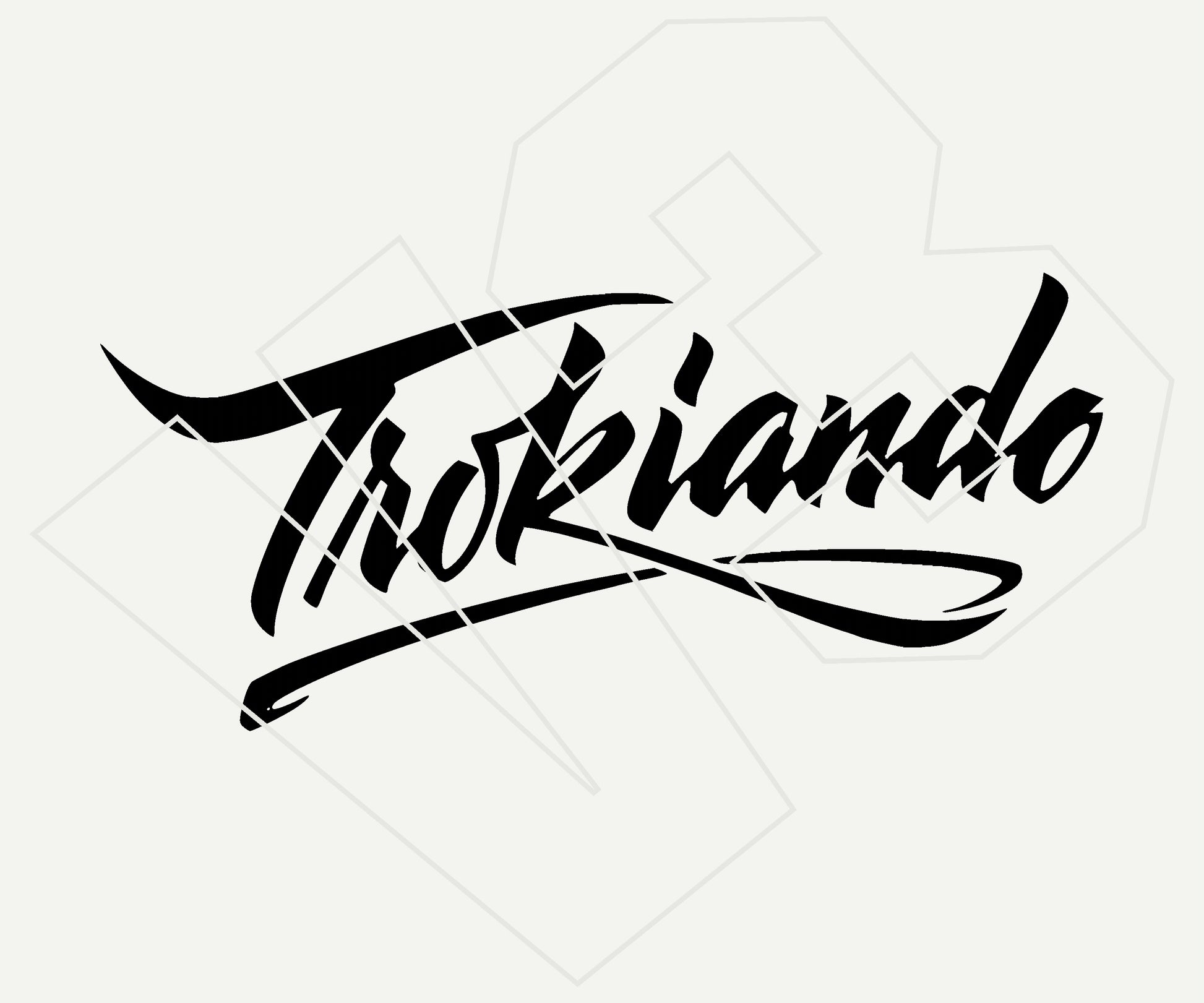trokiando Vinyl Decal – Die Cut Car & Truck Window Sticker