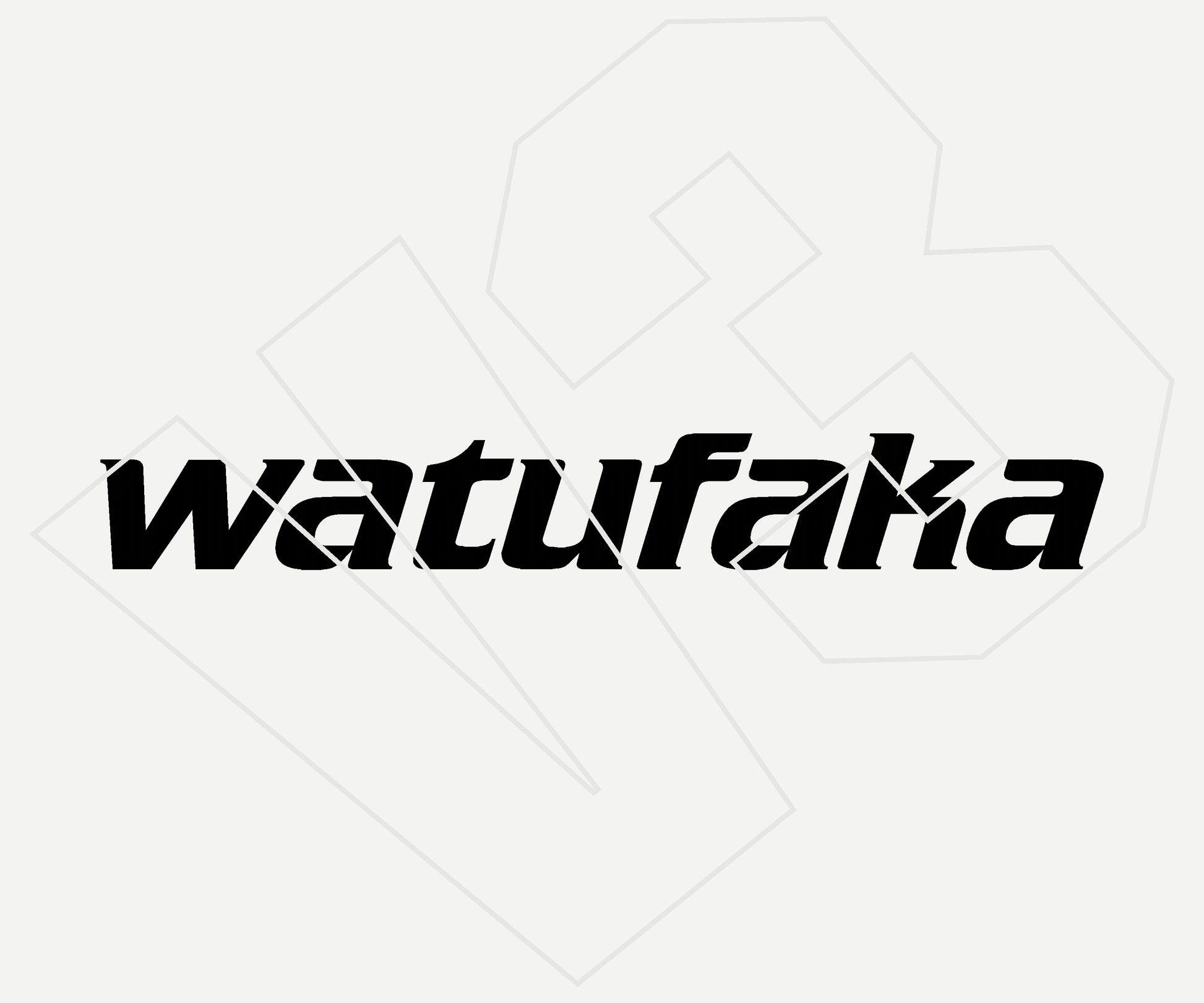watufaka Vinyl Decal – Die Cut Car & Truck Window Sticker